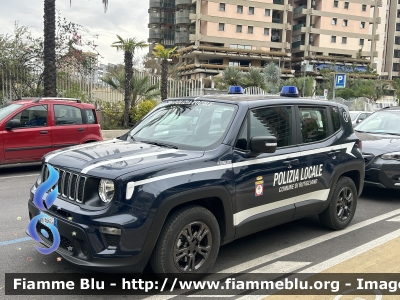 Jeep Renegade 
Polizia locale 
Comune di Rutigliano (BA)
POLIZIA LOCALE YA 590 AH
Parole chiave: Jeep_Renegade POLIZIALOCALEYA590AH