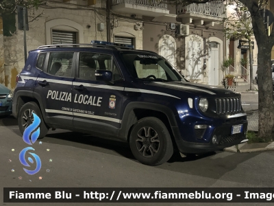 Jeep Renegade
Polizia Locale Santeramo in Colle (BA)
FV872SK
Parole chiave: Jeep Renegade