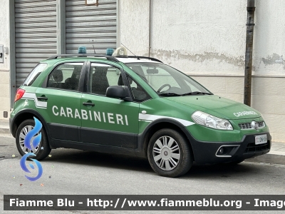 Fiat Sedici
Carabinieri
Comando Carabinieri Unit per la Tutela Forestale Ambientale ed Agroalimentare
CC DN 856
Parole chiave: Fiat Sedici CCDN856