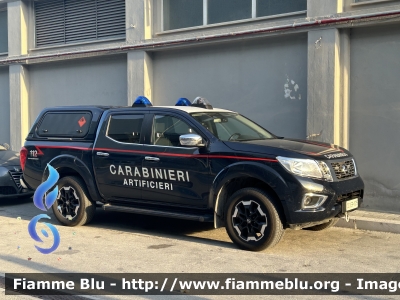 Nissan Navara IV serie
Carabinieri 
Nucleo Artificieri Antisabotaggio 
CC EF 175


Parole chiave: Nissan Navara_IVserie CCEF175