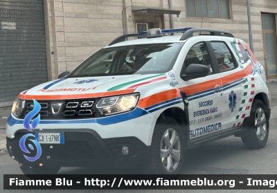 Dacia Duster
Associazione Radio Help 27 Ser Ginosa (BA)
Automedica 
Parole chiave: Dacia Duster