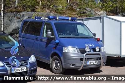 Volkswagen Transporter T5
Suomi - Finland - Finlandia
Suomen Rajavartiolaitos

