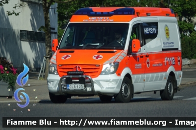 Mercedes-Benz Sprinter III serie restyle
Suomi Finland - Finlandia
Helsingin Pelastuslaitos - Servizi di Emergenza Citta di Helsinki

