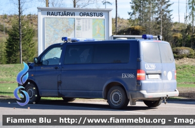 Volkswagen Transporter T5
Suomi - Finland - Finlandia
Suomen Rajavartiolaitos

