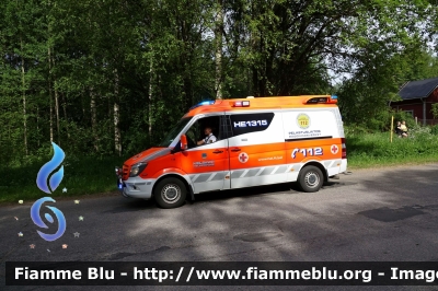 Mercedes-Benz Sprinter III serie restyle
Suomi Finland - Finlandia
Helsingin Pelastuslaitos - Servizi di Emergenza Citta di Helsinki

