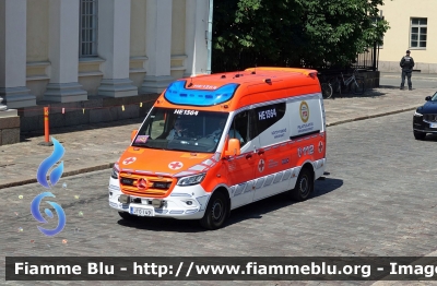 Mercedes-Benz Sprinter IV serie
Suomi Finland - Finlandia
Helsingin Pelastuslaitos - Servizi di Emergenza Citta di Helsinki

