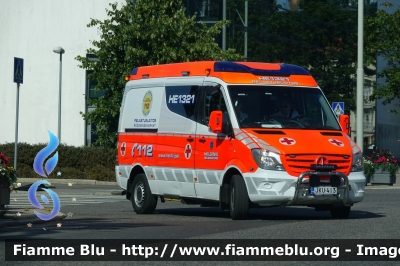 Mercedes-Benz Sprinter III serie restyle
Suomi Finland - Finlandia
Helsingin Pelastuslaitos - Servizi di Emergenza Citta di Helsinki

