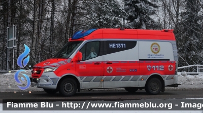 Mercedes-Benz Sprinter IV serie 
Suomi Finland - Finlandia
Helsingin Pelastuslaitos - Servizi di Emergenza Citta di Helsinki

