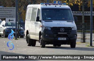 Mercedes-Benz Sprinter IV serie
Suomi - Finland - Finlandia
Poliisi - Polis - Polizia
