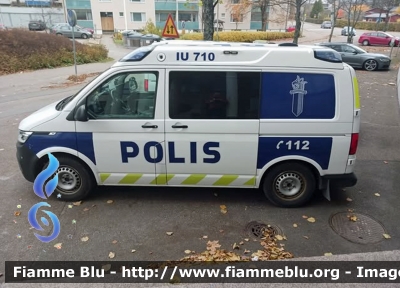 Volkswagen Transporter T6
Suomi - Finland - Finlandia
Poliisi - Polis - Polizia
