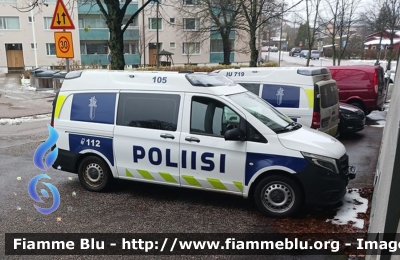 Mercedes-Benz Vito III serie
Suomi - Finland - Finlandia
Poliisi - Polis - Polizia
