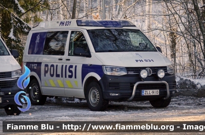 Volkswagen Transporter T6
Suomi - Finland - Finlandia
Poliisi - Polis - Polizia
