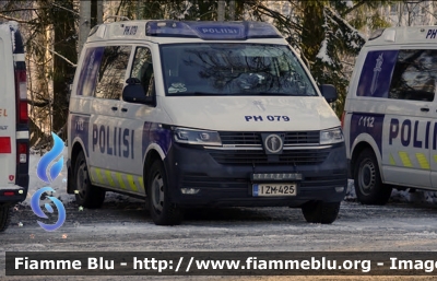 Volkswagen Transporter T6
Suomi - Finland - Finlandia
Poliisi - Polis - Polizia
