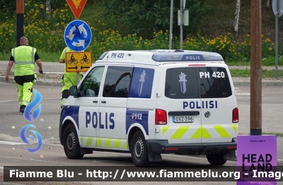 Volkswagen Transporter T6
Suomi - Finland - Finlandia
Poliisi - Polis - Polizia
