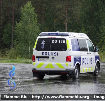 Volkswagen Transporter T6
Suomi - Finland - Finlandia
Poliisi - Polis - Polizia
