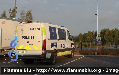 Mercedes-Benz Sprinter IV serie
Suomi - Finland - Finlandia
Poliisi - Polis - Polizia
