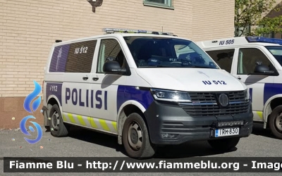 Volkswagen Transporter T6
Suomi - Finland - Finlandia
Poliisi - Polis - Polizia
