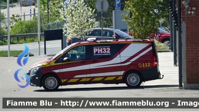 Mercedes-Benz Vito III serie
Suomi - Finland - Finlandia
Päijät-Häme Pelastuslaitos
