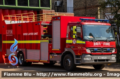 Mercedes-Benz Atego II serie 1626
Great Britain - Gran Bretagna
London Fire Brigade
