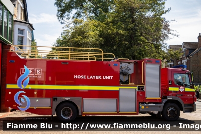 Mercedes-Benz Atego II serie 1626
Great Britain - Gran Bretagna
London Fire Brigade
