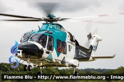 Leonardo AW169
Great Britain - Gran Bretagna
Kent Surrey Sussex Air Ambulance
G-KSSC
Parole chiave: Ambulance Ambulanza