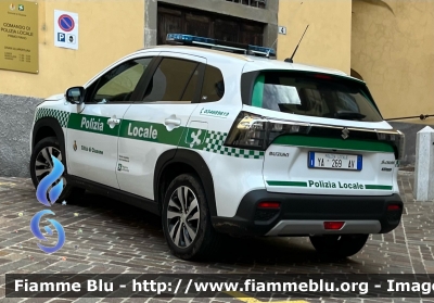 Suzuki S - Cross 
Polizia Locale
Consorzio Val Serina
Parole chiave: Suzuki S-Cross