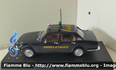 Alfa Romeo Alfetta I serie
Guardia di Finanza
Parole chiave: Alfa Romeo Alfetta I serie