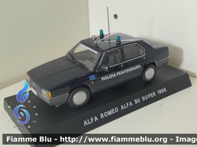 Alfa Romeo 90 Super
Polizia Penitenziaria 
Parole chiave: Alfa Romeo 90 Super