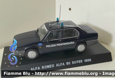 Alfa Romeo 90 Super
Polizia Penitenziaria 
Parole chiave: Alfa Romeo 90 Super