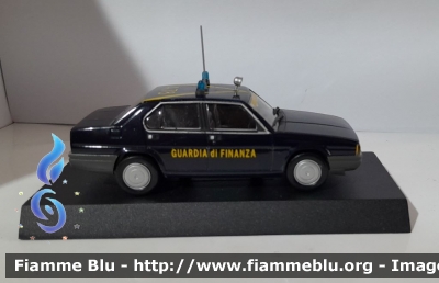 Alfa Romeo 90 Super
Guardia di Finanza
Modello elaborato in scala 1:43
Parole chiave: Alfa Romeo 90