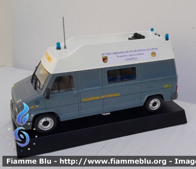 Fiat Ducato I serie
Guardia di Finanza - Servizio Cinofili
Modello in scala 1:43
Parole chiave: Fiat_Ducato_I_serie