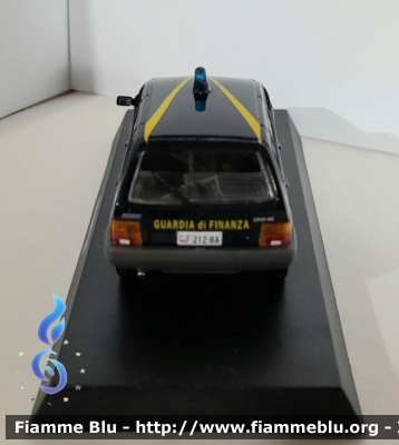 Fiat Uno I serie
Guardia di Finanza
Modello elaborato in scala 1:43
Parole chiave: Fiat_Uno_I_serie