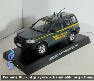 Land Rover Freelander
Guardia di Finanza - Soccorso Alpino
Modello elaborato in scala 1:43
Parole chiave: Land_Rover_Freelander