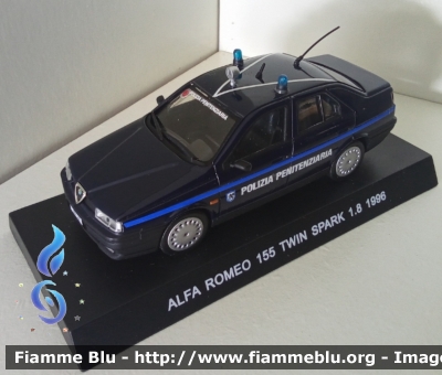 Alfa Romeo 155 II serie
Polizia Penitenziaria 
Parole chiave: Alfa Romeo 155 II serie