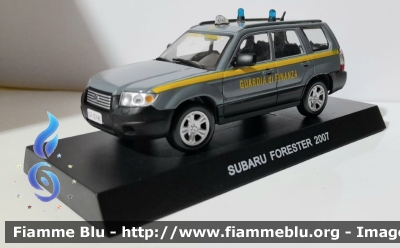 Subaru Forester IV serie 
Guardia di Finanza
Modello elaborato in scala 1:43
Parole chiave: Subaru_Forester_IV_serie