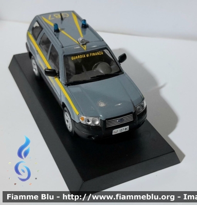 Subaru Forester IV serie 
Guardia di Finanza
Modello elaborato in scala 1:43
Parole chiave: Subaru_Forester_IV_serie