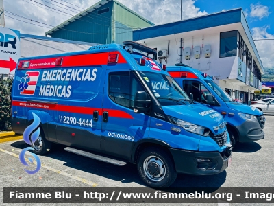 Iveco Daily VII serie
Costa Rica
Emergencias Medicas
Parole chiave: Ambulanza Ambulance