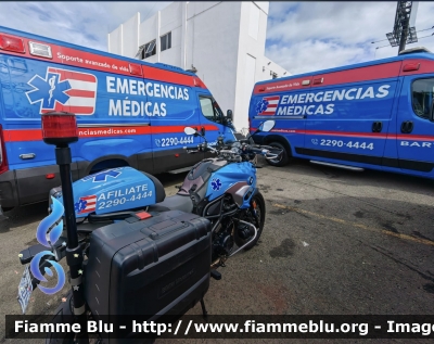 BMW R1300GS
Costa Rica
Emergencias Medicas
