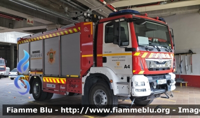 Man TGM 15.320
España - Spagna
Bomberos Burgos
