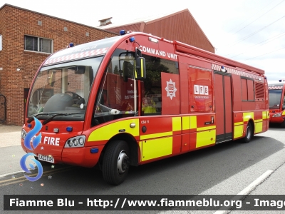 WH Bence Command Unit
Great Britain - Gran Bretagna
London Fire Brigade
