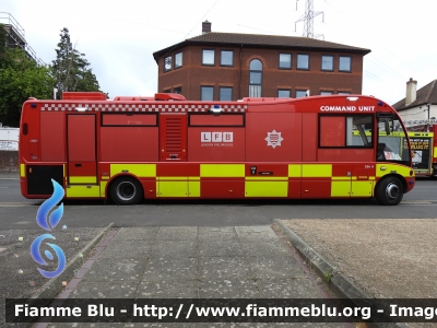 WH Bence Command Unit
Great Britain - Gran Bretagna
London Fire Brigade
