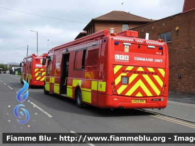 WH Bence Command Unit
Great Britain - Gran Bretagna
London Fire Brigade
