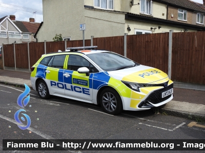 Toyota Mirai Hydrogen
Great Britain - Gran Bretagna
London Metropolitan Police
