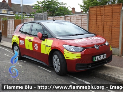 Volkswagen ID3
Great Britain - Gran Bretagna
London Fire Brigade
