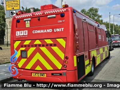 WH Bence Command Unit
Great Britain - Gran Bretagna
London Fire Brigade
