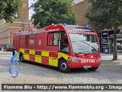 WH Bence Command Unit
Great Britain - Gran Bretagna
London Fire Brigade
