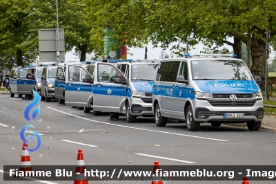 Volkswagen Transporter T6
Bundesrepublik Deutschland - Germania
Landespolizei Nordrhein-Westfalen
