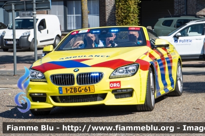 BMW serie 6
Nederland - Paesi Bassi
Star of Life Team
