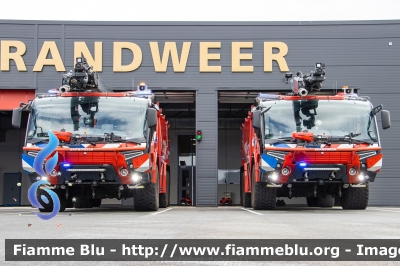 Rosenbauer Panther 6x6 
Nederland - Paesi Bassi
Lelystad Airport Brandweer
