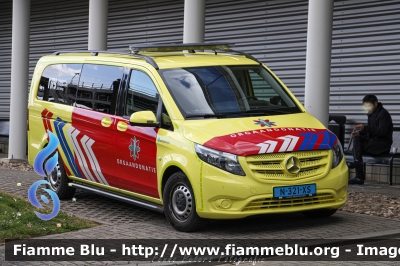 Mercedes-Benz Vito II serie
Nederland - Paesi Bassi
Orgaandonatie Transplantatieteams - Trasporto organi e teams trapianti
